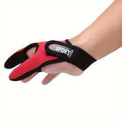 1pc Fishing Gloves 2 Finger Protector Breathable Anti Slip Anti Cut