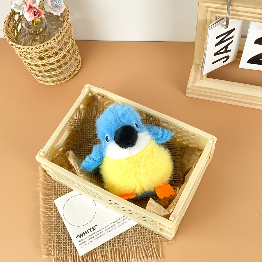 Cartoon Shoulder Pet Bird Plush Toy Fun Little Bird Children's Gift