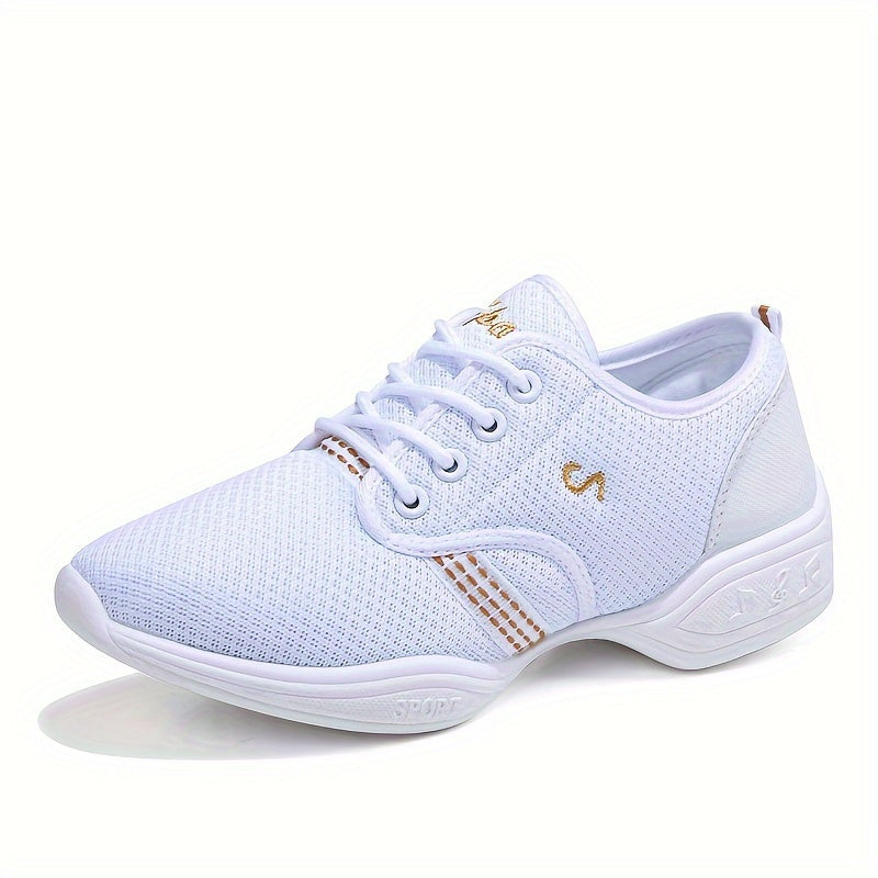 Women's Lightweight Running Shoes Breathable Mesh Sneakers