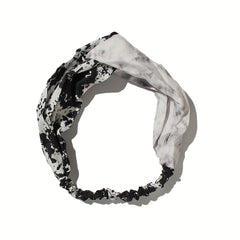 Women's Floral Headband for Spa and Makeup