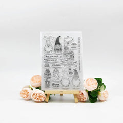 DIY Cartoon Transparent Stamp - Fun Crafting for Kids