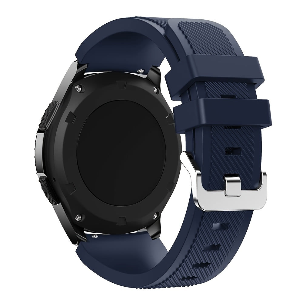 20mm 22mm Silicone Watch Strap for Galaxy Watch 4 6 Classic 5 Pro