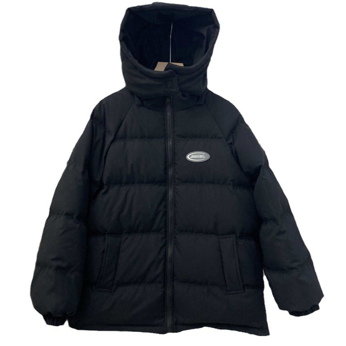 Women's Hooded Puffer Jacket Winter Coat