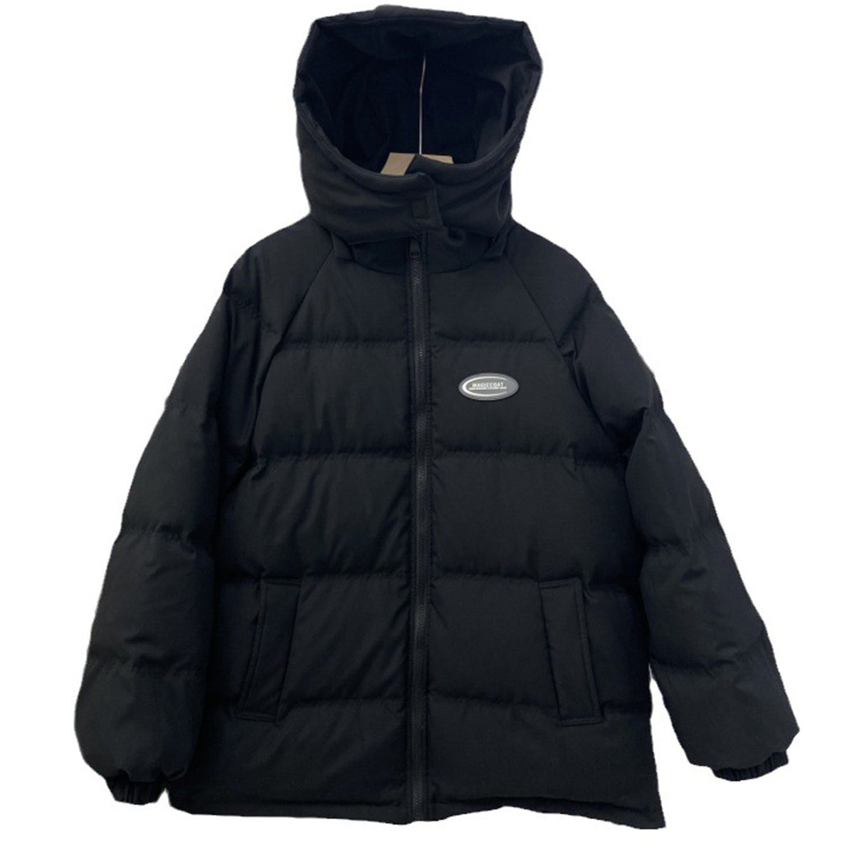 Women's Hooded Puffer Jacket Winter Coat