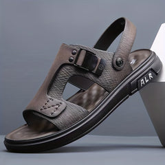 Men's Dual Purpose Sandals Casual Hollow Out Non Slip Shoes