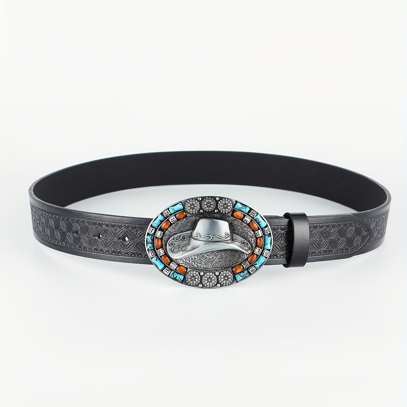 Men's Casual Business Buckle Belt for Daily Outdoor Holiday