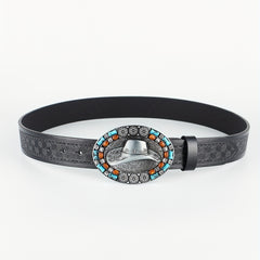 Men's Casual Business Buckle Belt for Daily Outdoor Holiday