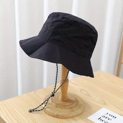 Outdoor Packable Bucket Hat Sunshade Waterproof Fishing Hat