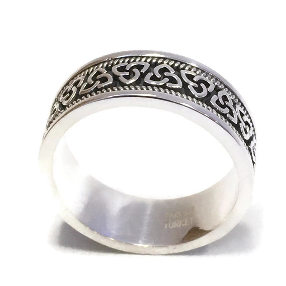 Celtic Knot Minimalist Ring