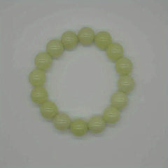 Green Luminous Beads Hand String Fluorescent Stone