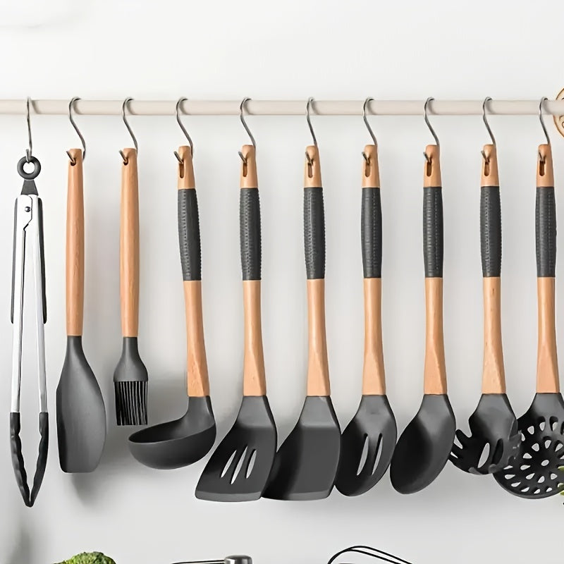 10 Multipurpose Hooks Storage Set: Kitchen & Wardrobe Hooks