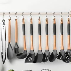 10 Multipurpose Hooks Storage Set: Kitchen & Wardrobe Hooks