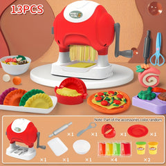 Kids Play Kitchen Noodle Maker Set - DIY Food Tool