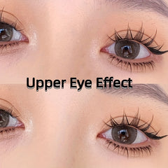 5 Pairs Little Devil Cosplay Faux Mink Lashes Natural Wispy Eyelash Extension