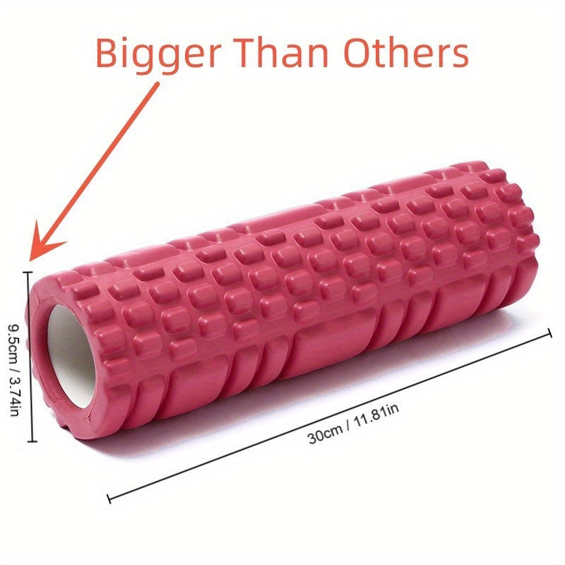 Yoga Fitness Roller Column Back Muscle Calf Exercise