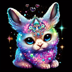 5D DIY Diamond Painting Cartoon Animal Cat Unicorn Fox Dragon Cross