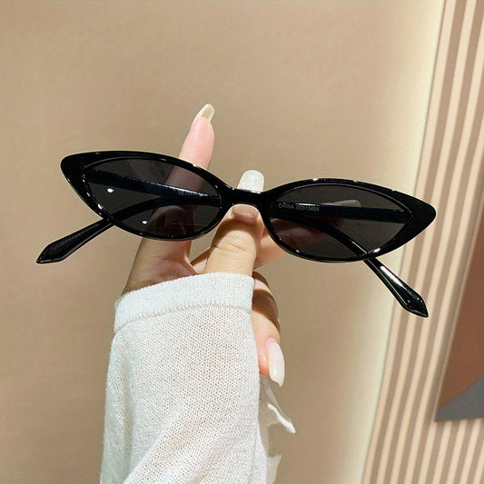 Y2K Cat Eye Sunglasses UV400 Sun Shades For Beach Party Club
