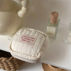 Small Makeup Bag Lipstick Storage Coin Purse Girl Accessories Organizer