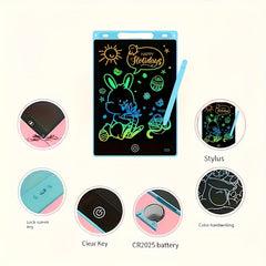 LCD Writing Board 21 Inch Electronic Drawing Pad with One Touch Erase Button