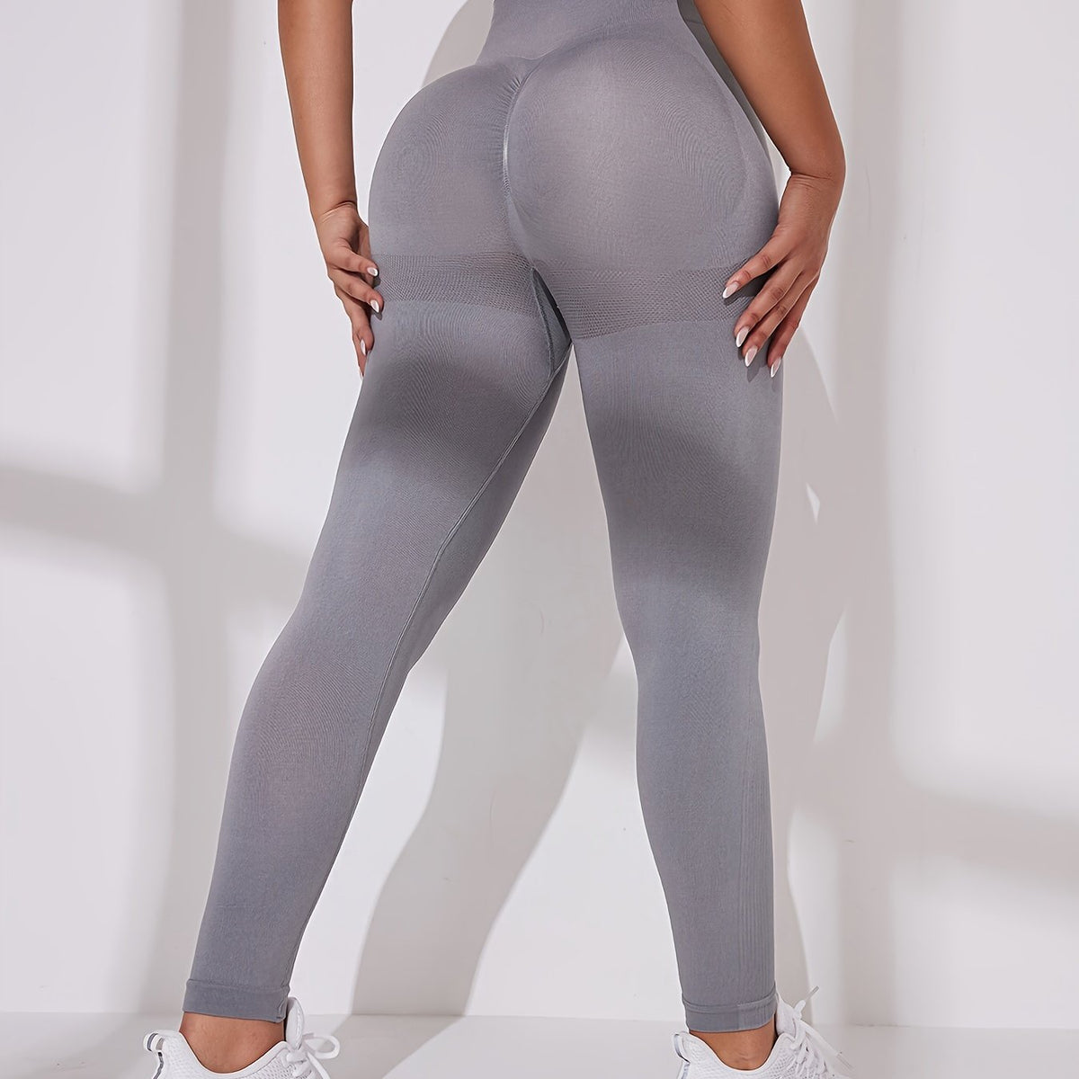 High Waist Seamless Yoga Pants Butt Lifting Slim Fit Casual Yoga Leggings