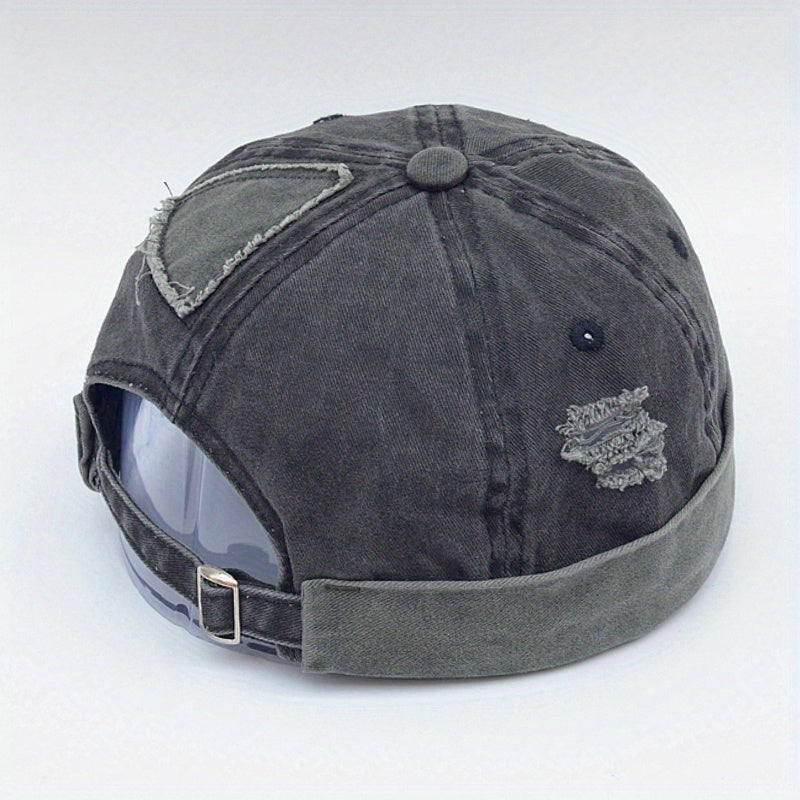 Unisex Docker Biker Cap Hip Hop Beanie Hat