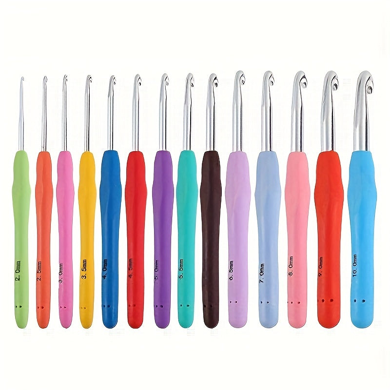 Crochet Tool Set with Novice Entry Tutorial