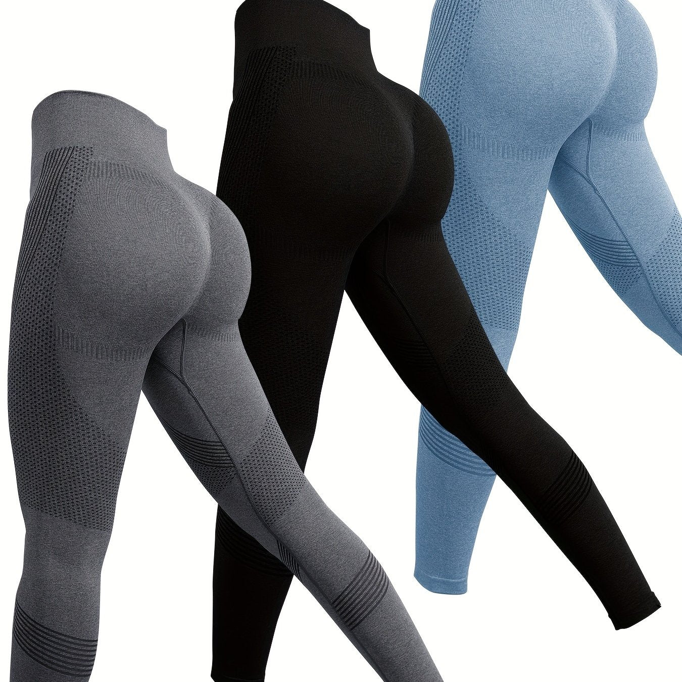 Women's Scrunch Butt Lifting Leggings Workout Gym High Waisted Booty Lift Pants
