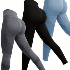 Women's Scrunch Butt Lifting Leggings Workout Gym High Waisted Booty Lift Pants