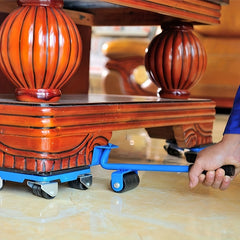5pcs Furniture Mover Tool Set Heavy Duty Transport Lifter Roller