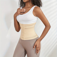 Tummy Control Waist Trainer Belt Compression Wrap Cincher