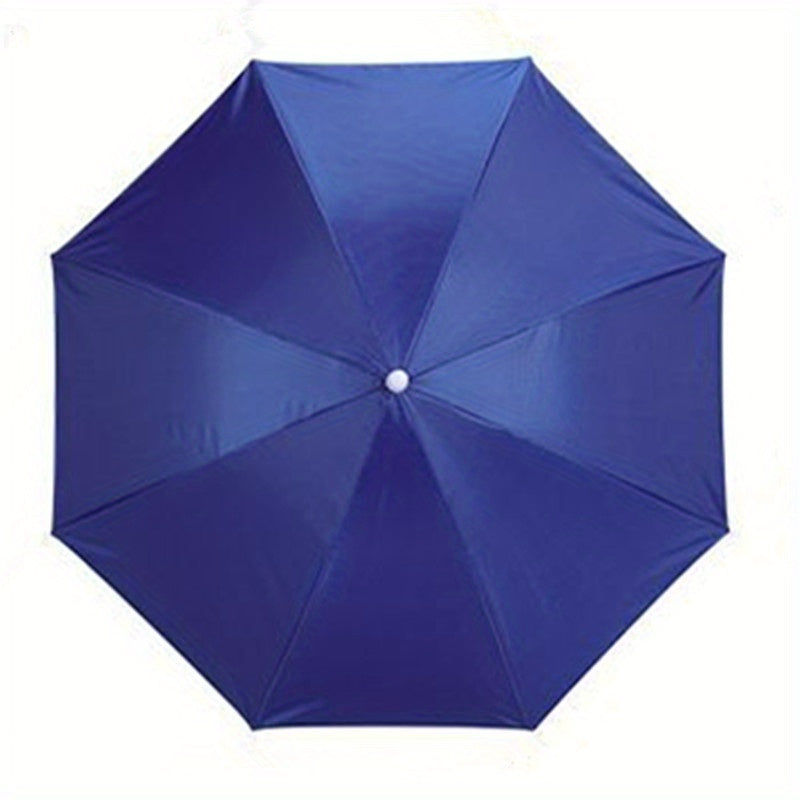 Fishing Cap With Umbrella Outdoor Foldable Umbrella Hat