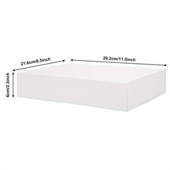 Magnetic Lid Shirt Box 29x21x21cm - Sturdy Groomsman Gift Boxes