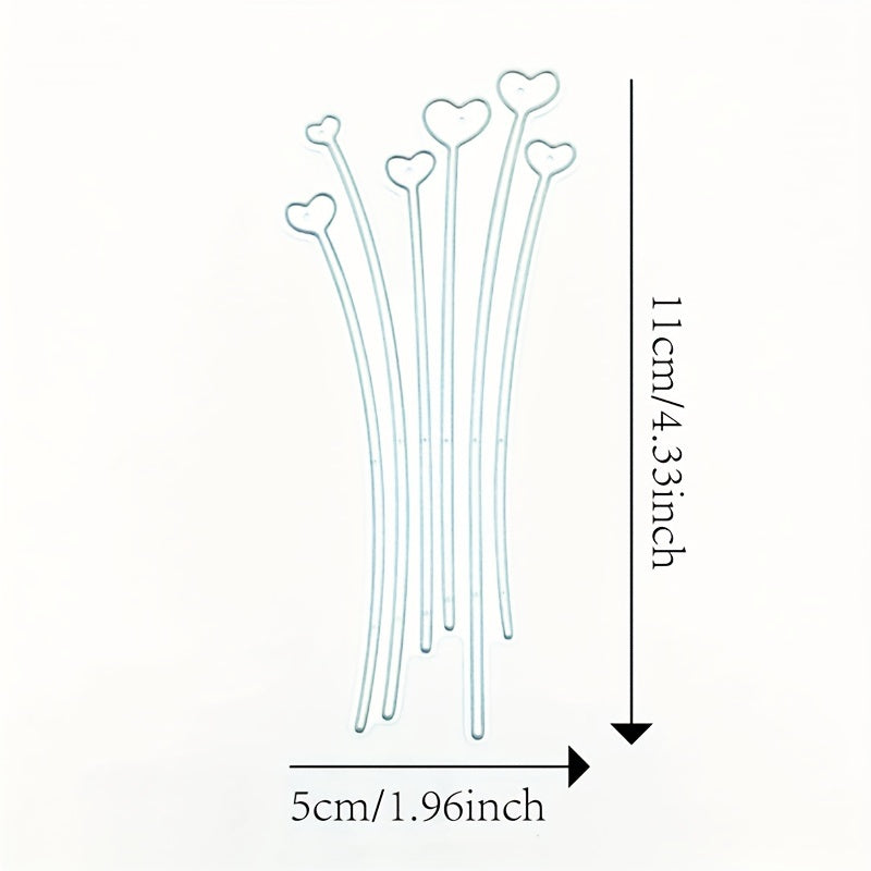Paper Art Embossing Cutting Template DIY Flower Leaf Scrapbook