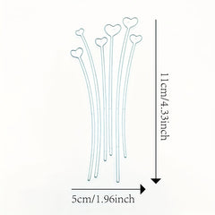 Paper Art Embossing Cutting Template DIY Flower Leaf Scrapbook