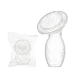 Silicone Breast Pump With Scale Visible Volume Manual Breast Pump