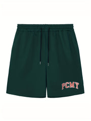 PCMY Men's Casual Drawstring Shorts for Summer Outdoor
