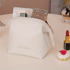 Mini Makeup Bag for Purse - Travel Cosmetic Pouch
