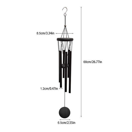 Memorial Wind Chimes Bereavement Sympathy Memorial Wind Chimes