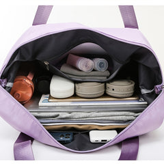 Foldable Gym Bag for Women Yoga Travel & Diaper Changing