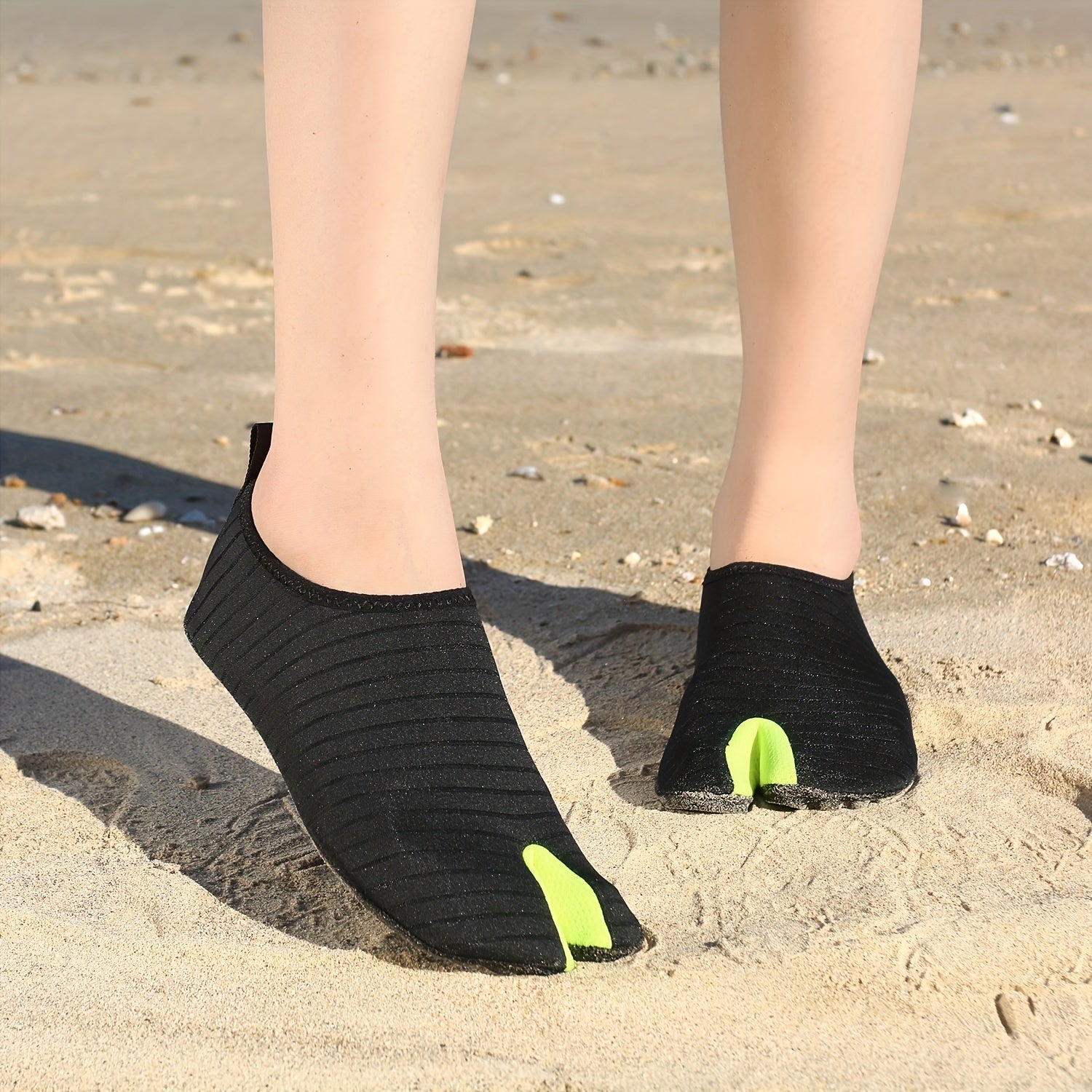 Men's Barefoot Quick Dry Water Shoes Slip on Beach Aqua Socks