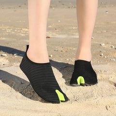 Men's Barefoot Quick Dry Water Shoes Slip on Beach Aqua Socks