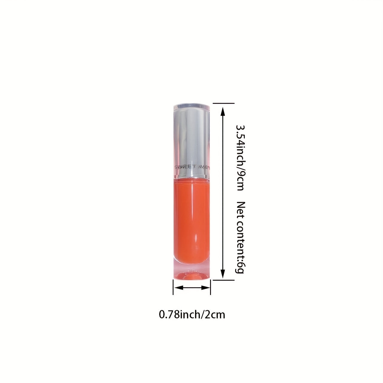 Moisturizing Lip Glaze, Long Lasting Non Stick Cup, Multiple Colors