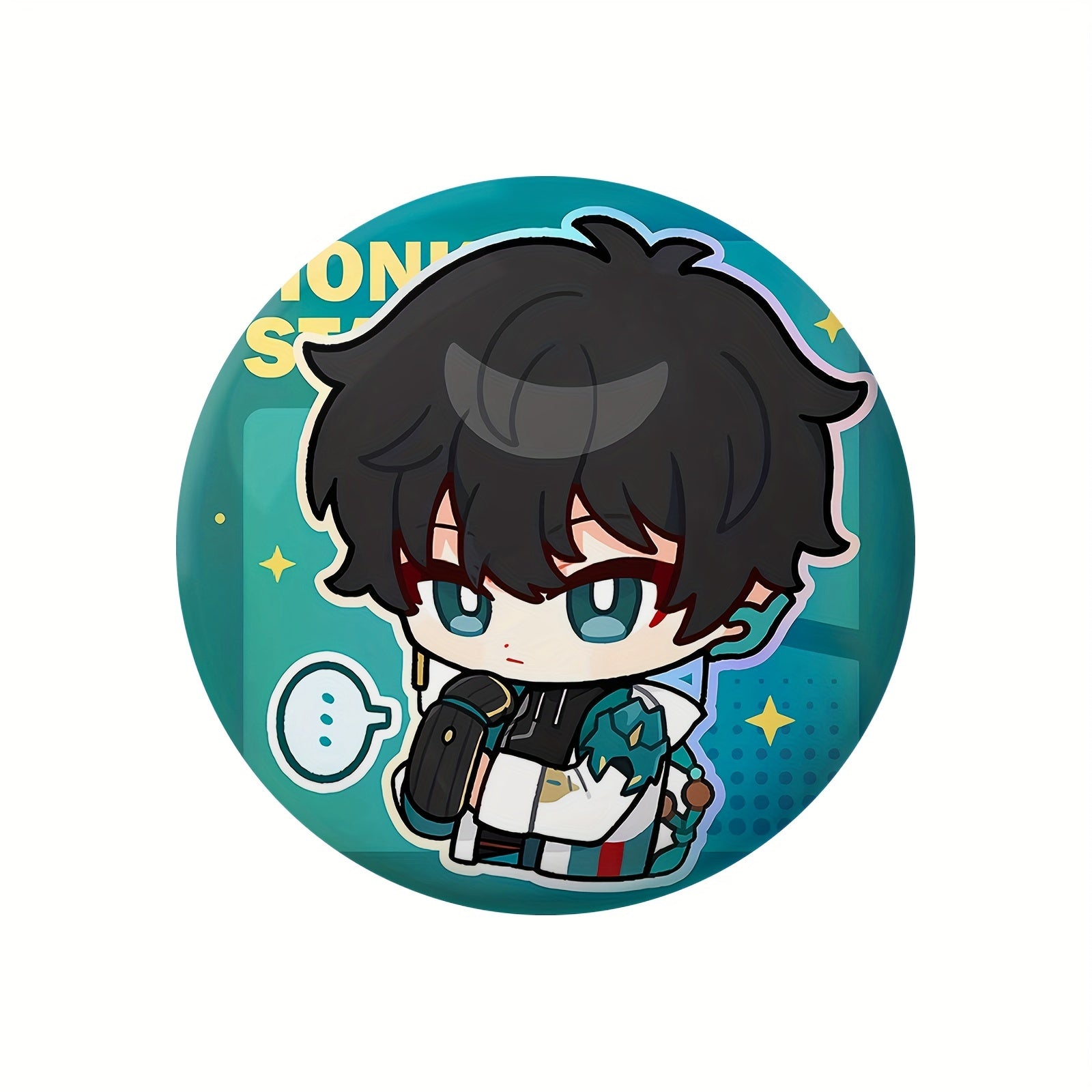 Anime Flash Badge Collection - Star Animation Decorations Games Model