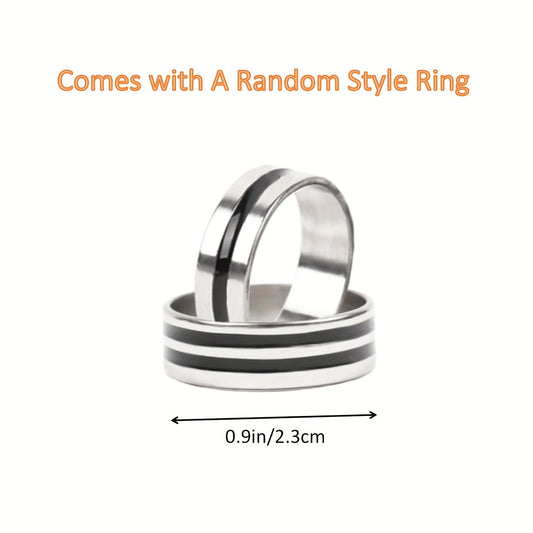 Floating Ring Invisible Thread & Wax Set Close Up Magic Trick