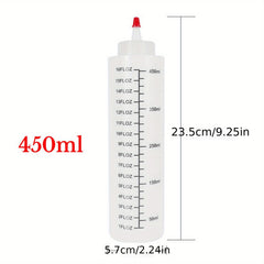 1pc Squeeze Bottles Sauce Condiment Squeeze Bo