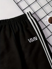 Boys Active Sweatpants Quick Drying Jogger Sports Pants Kids Clothing