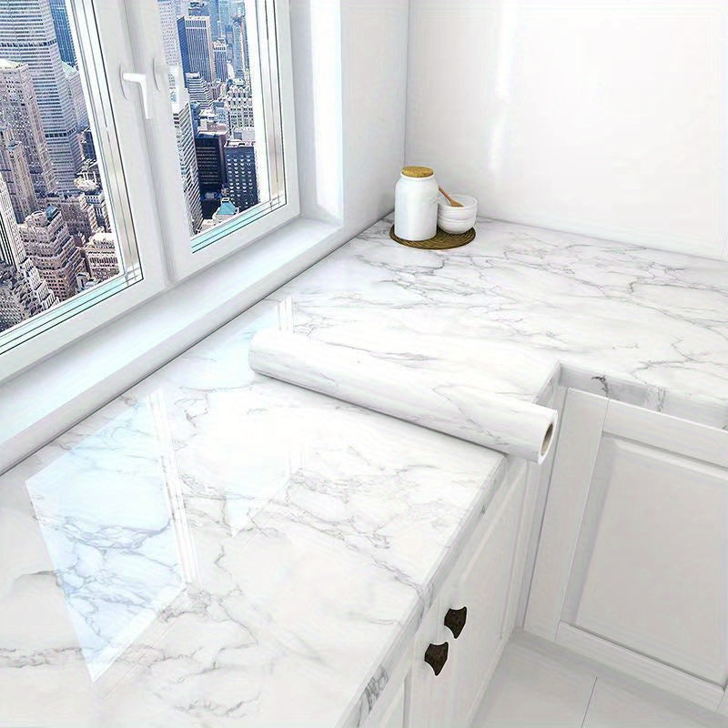 Marble Self-Adhesive Wallpaper Backsplash Stickers
