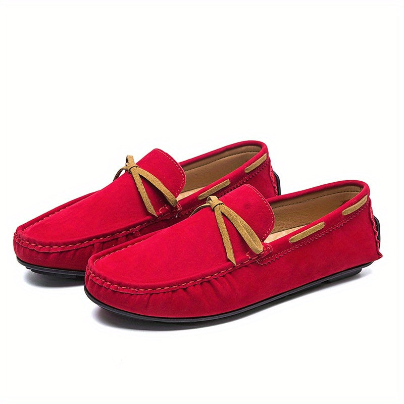 Women's Bowknot Flat Loafers Casual Solid Non Slip Wear resistant Shoes