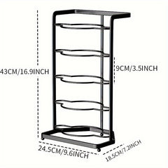 Kitchen Side Dish Plate Storage Rack Vegetabl...