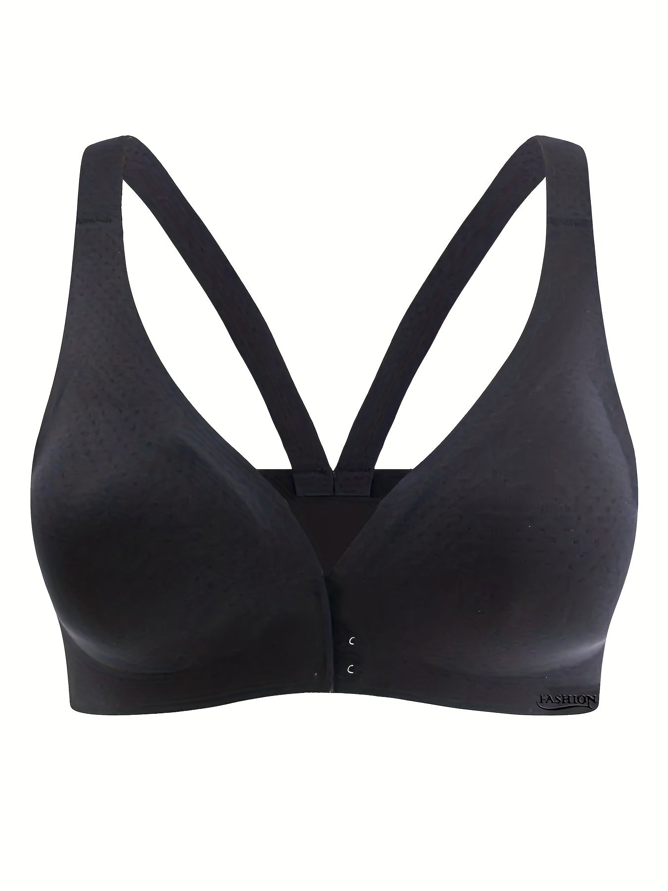 Comfy Front Buckle Push Up Bra Women's Lingerie
